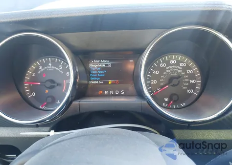 2016 Ford Mustang V6 z USA, uszkodzony, nr VIN 1FA6P8AM2G5202542